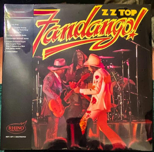 ZZ Top : Fandango! (LP,Album,Limited Edition,Reissue,Stereo)