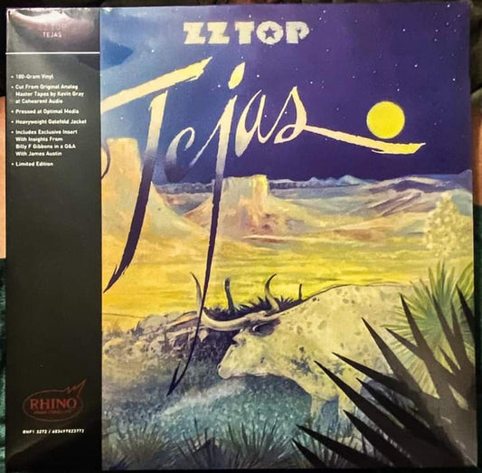 ZZ Top : Tejas (LP,Album,Limited Edition,Reissue,Stereo)