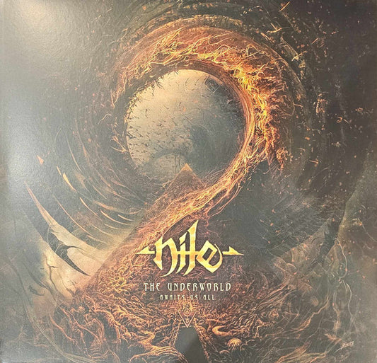 Nile (2) : The Underworld Awaits Us All (LP,Album)