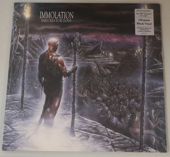 Immolation : Failures For Gods (LP,Reissue,Repress)