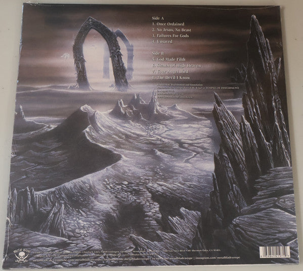 Immolation : Failures For Gods (LP,Reissue,Repress)