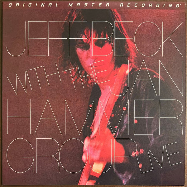 Jeff Beck With The Jan Hammer Group : Live (LP,Album,Limited Edition,Numbered,Remastered,Stereo)