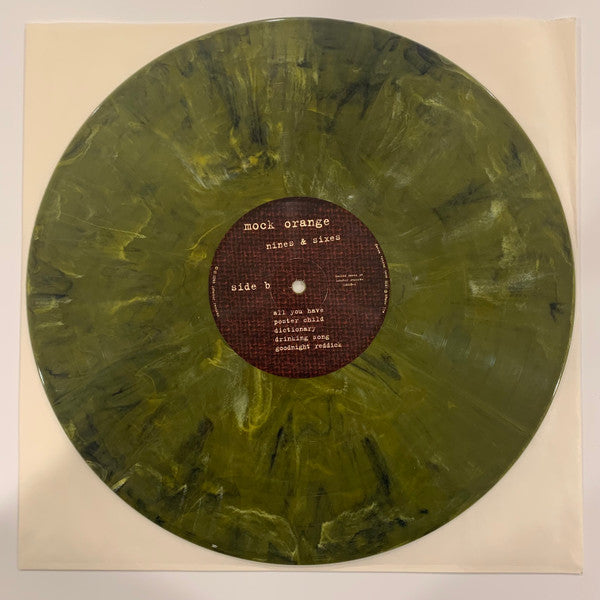 Mock Orange : Nines & Sixes (LP,Album)