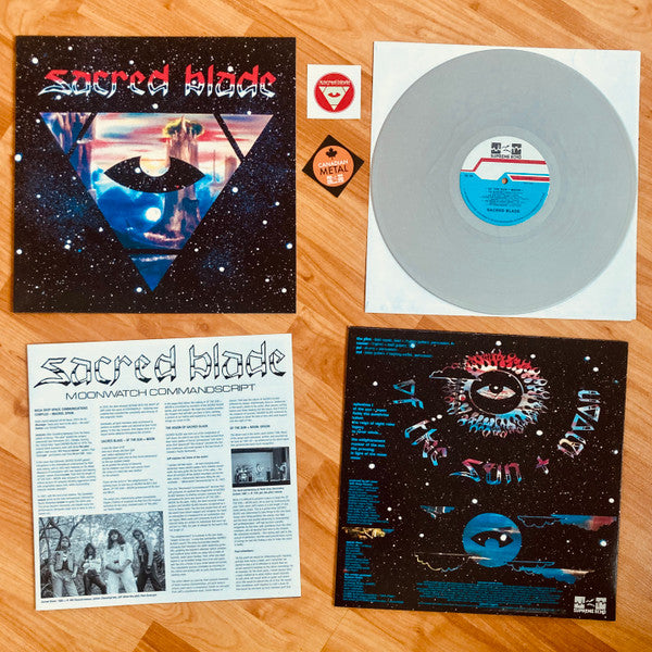 Sacred Blade : Of The Sun + Moon (LP,Deluxe Edition,Stereo)