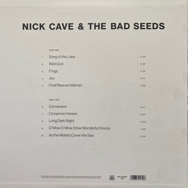 Nick Cave & The Bad Seeds : Wild God (LP,Album,Stereo)