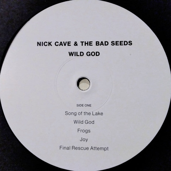 Nick Cave & The Bad Seeds : Wild God (LP,Album,Stereo)