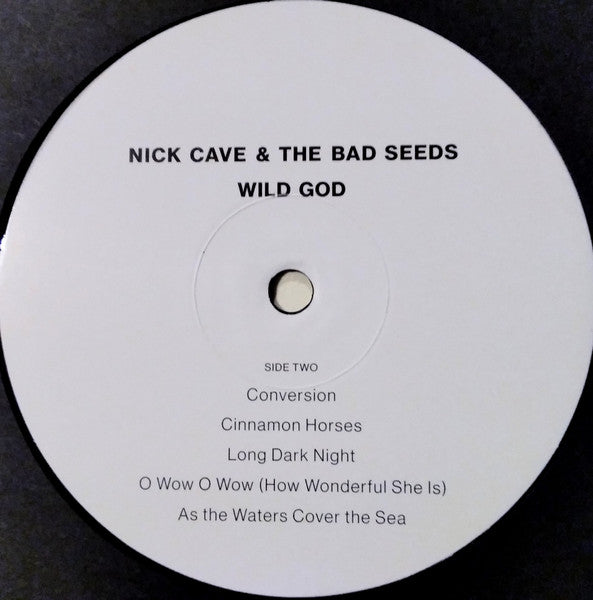 Nick Cave & The Bad Seeds : Wild God (LP,Album,Stereo)