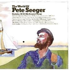 Pete Seeger : The World Of Pete Seeger (LP,Compilation)