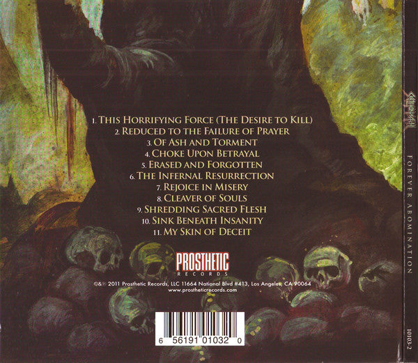 Skeletonwitch : Forever Abomination (Album)