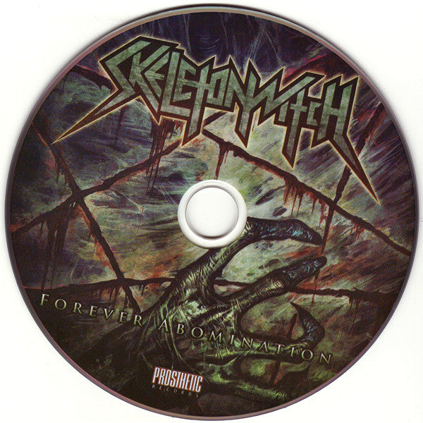 Skeletonwitch : Forever Abomination (Album)
