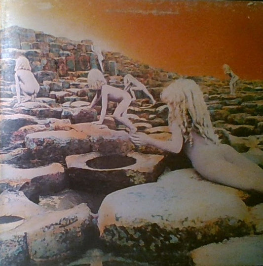 Led Zeppelin : Houses Of The Holy (LP,Album,Reissue)