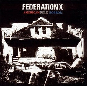 Federation X (2) : American Folk Horror (LP,Album)