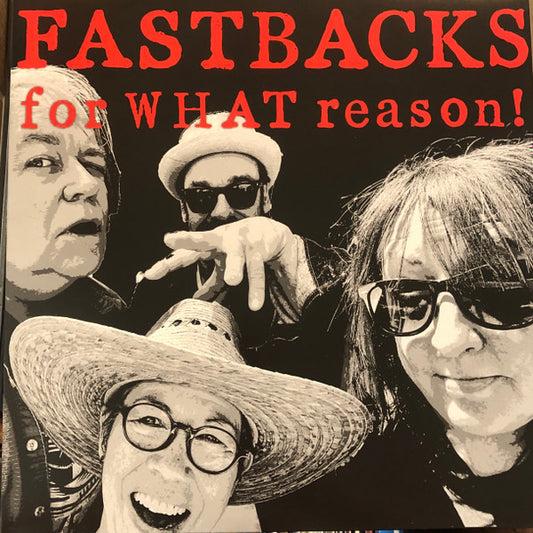 Fastbacks : For WHAT Reason! (LP,Album)
