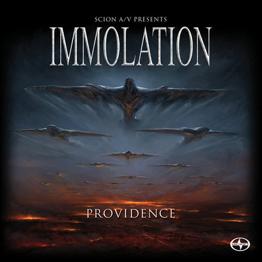 Immolation : Providence (EP,Promo)