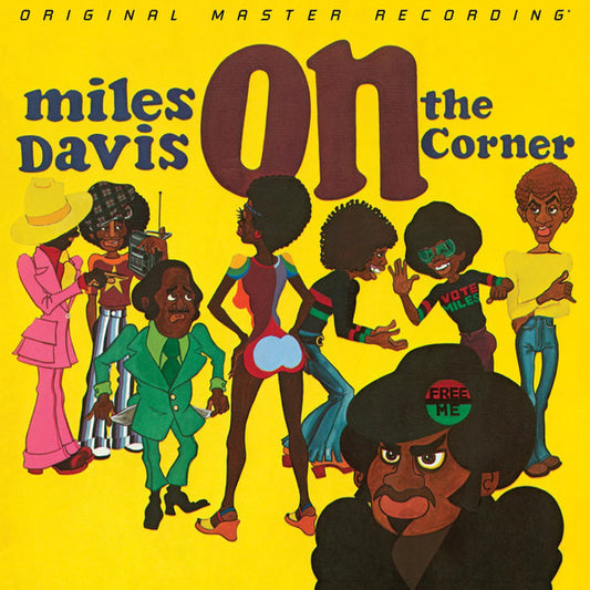 Miles Davis : On The Corner (LP,Album,Numbered,Remastered,Special Edition)