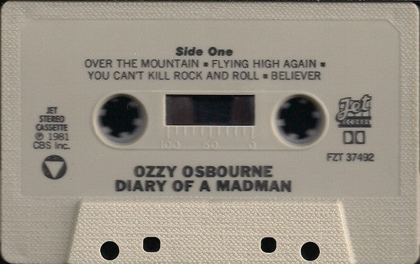 Ozzy Osbourne : Diary Of A Madman (Album,Stereo)