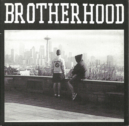 Brotherhood (12) : Words Run...As Thick As Blood! (Compilation)