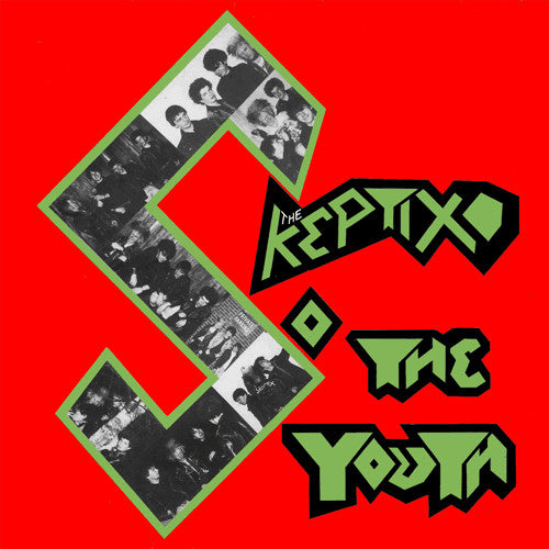 Skeptix, The : ...So The Youth (LP,Album,Reissue)