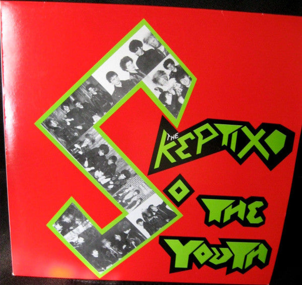 Skeptix, The : ...So The Youth (LP,Album,Reissue)
