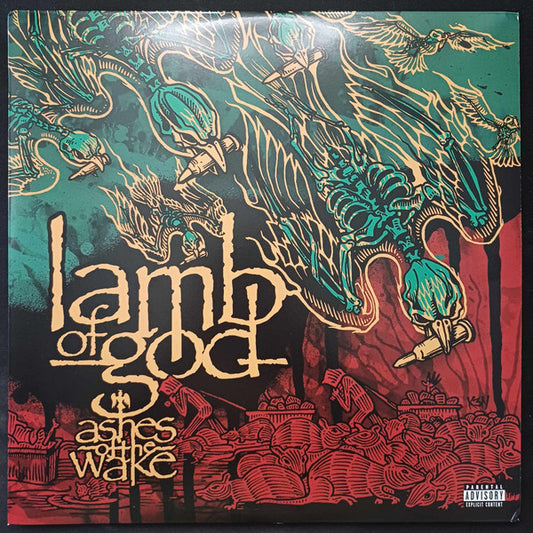 Lamb Of God : Ashes Of The Wake (LP,Album,Deluxe Edition,Reissue)