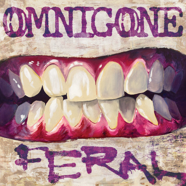 Omnigone : Feral (LP,Limited Edition)