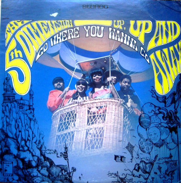 Fifth Dimension, The : Up, Up And Away (LP,Album,Stereo)