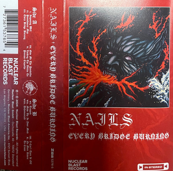 Nails : Every Bridge Burning (Album)