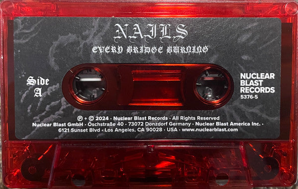 Nails : Every Bridge Burning (Album)