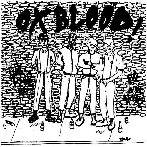 Oxblood : Oi! NYC Skins (LP,Compilation)