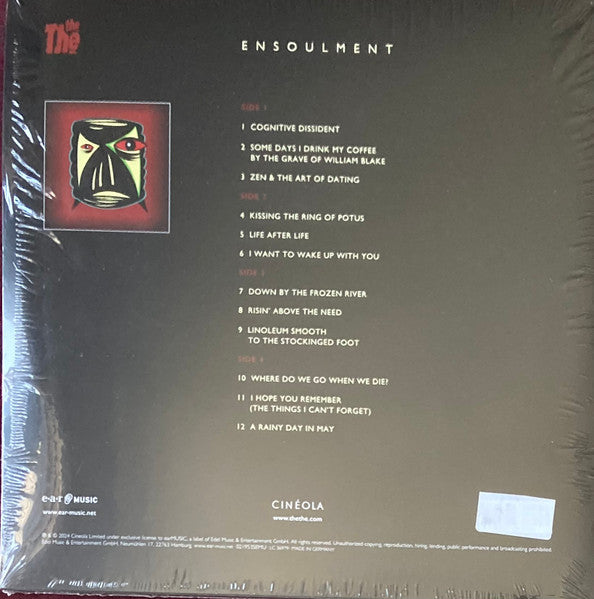 The, The : Ensoulment (LP,Album)