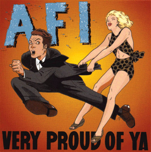 AFI : Very Proud Of Ya (LP,Album)