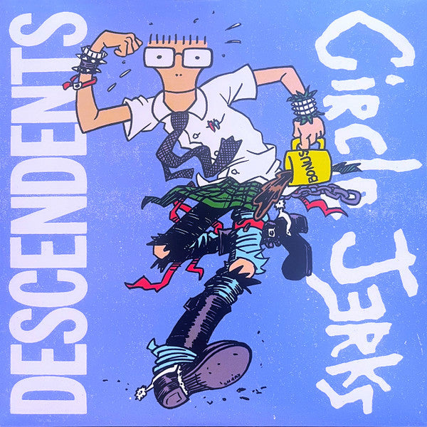 Descendents / Circle Jerks : Split (7",45 RPM,Limited Edition,Stereo)