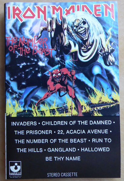 Iron Maiden : The Number Of The Beast (Album,Club Edition,Reissue)