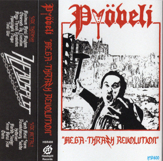 Pyöveli : Mega​-​Thrash Revolution (Album)