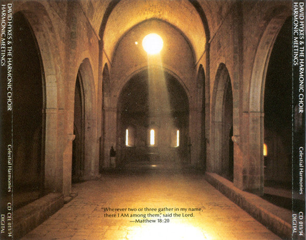 David Hykes & Harmonic Choir, The : Harmonic Meetings (Album)