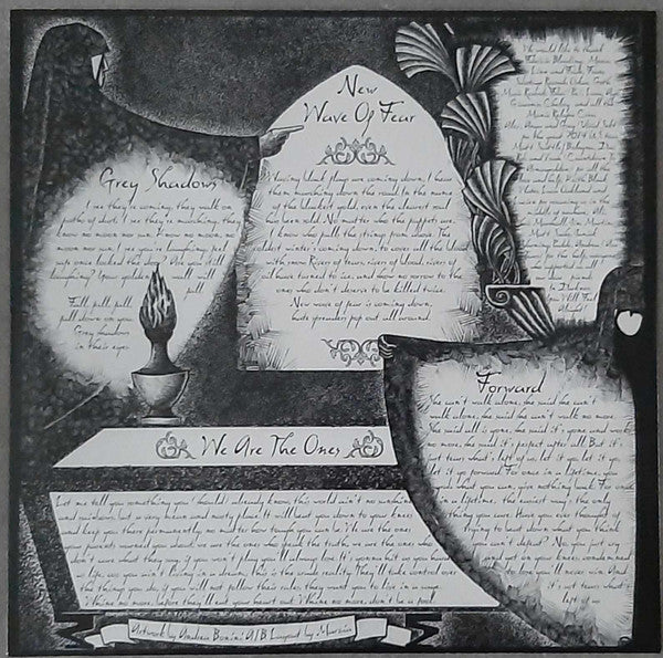 Horror Vacui (3) : New Wave Of Fear (LP,Album,Repress)