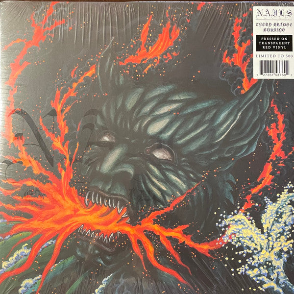 Nails : Every Bridge Burning (LP,45 RPM,Album,Limited Edition)