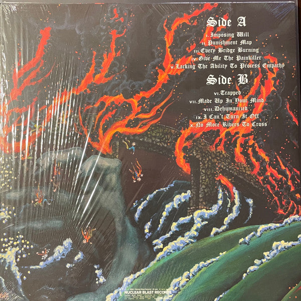 Nails : Every Bridge Burning (LP,45 RPM,Album,Limited Edition)