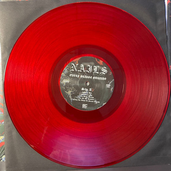 Nails : Every Bridge Burning (LP,45 RPM,Album,Limited Edition)