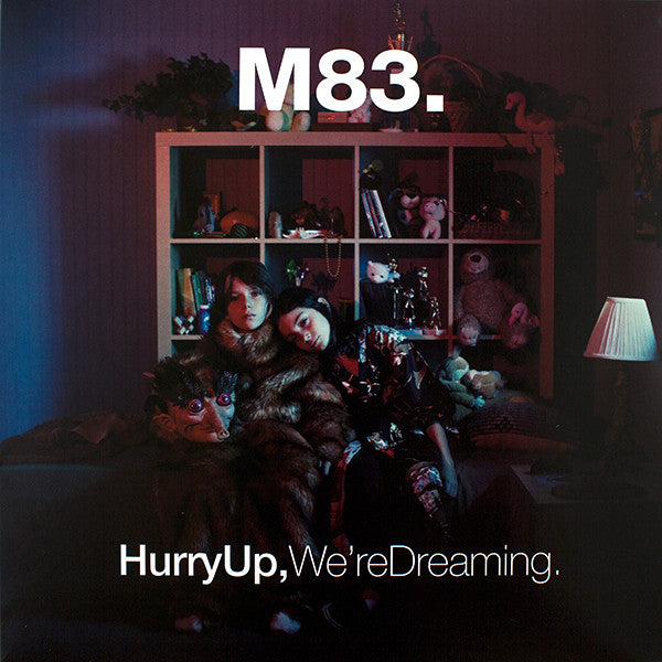 M83 : Hurry Up, We're Dreaming. (LP,Album)