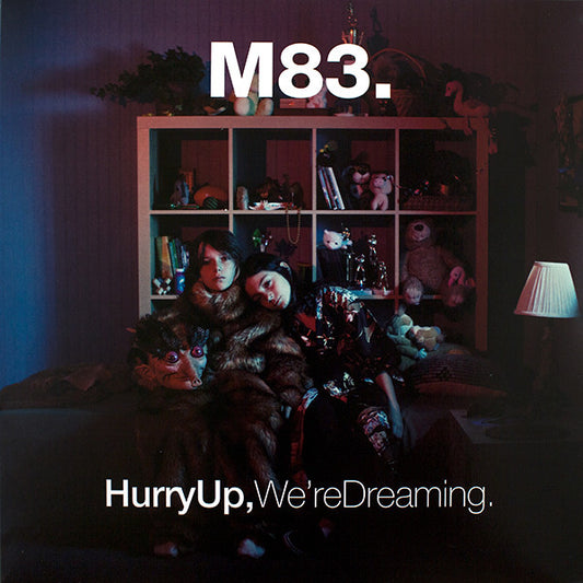 M83 : Hurry Up, We're Dreaming. (LP,Album)
