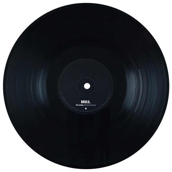 M83 : Hurry Up, We're Dreaming. (LP,Album)