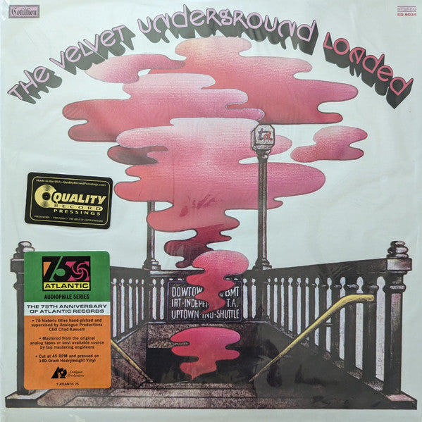 Velvet Underground, The : Loaded (12",45 RPM,Album,Limited Edition,Numbered,Reissue,Stereo)