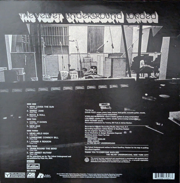 Velvet Underground, The : Loaded (12",45 RPM,Album,Limited Edition,Numbered,Reissue,Stereo)