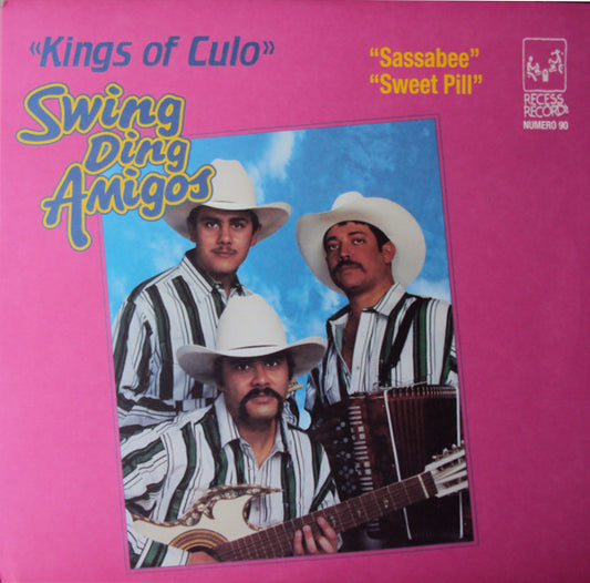 Swing Ding Amigos : Kings Of Culo (LP,Album)