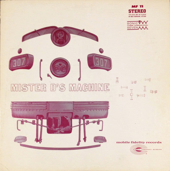 No Artist : Mister D's Machine (LP)