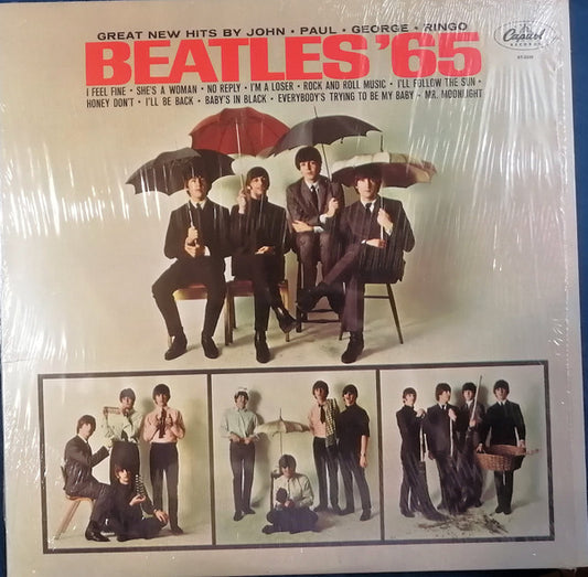 Beatles, The : Beatles '65 (LP,Reissue,Stereo)