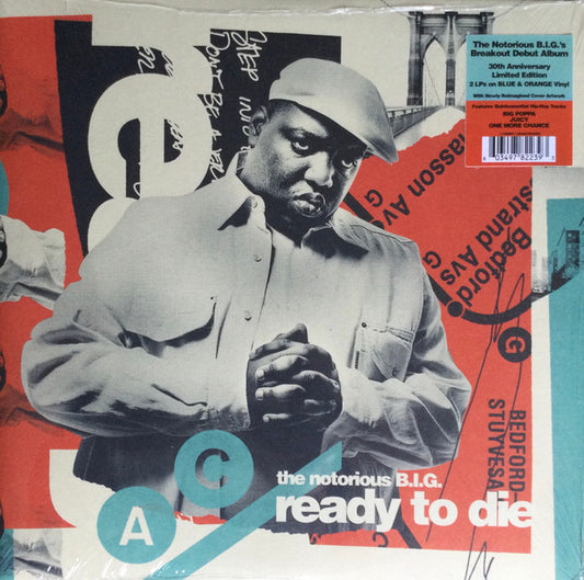 Notorious B.I.G. : Ready To Die (LP,Album,Limited Edition)