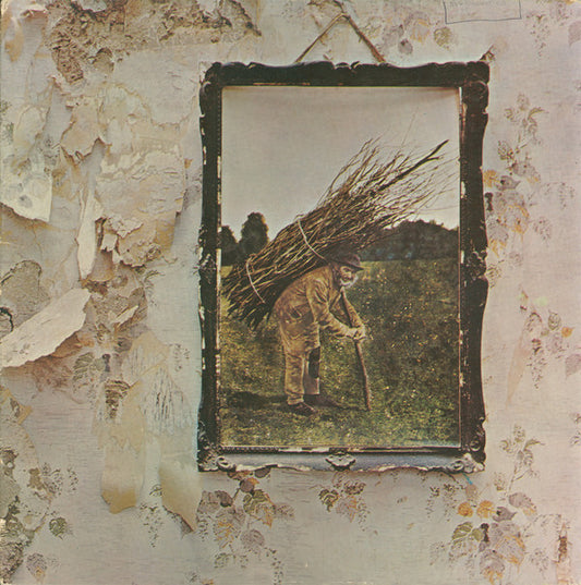 Led Zeppelin : Untitled (LP,Album,Stereo)