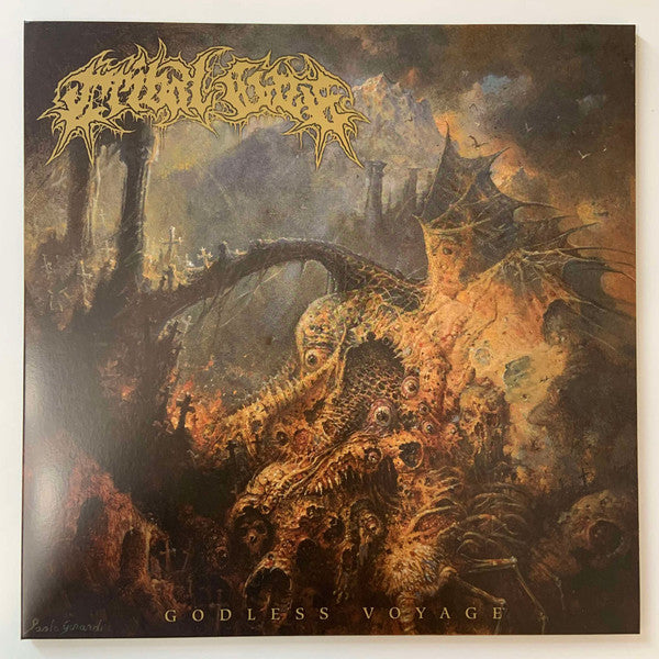 Tribal Gaze : Godless Voyage (12",45 RPM,EP,Reissue)